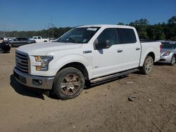 Salvage cars for sale from Copart Greenwell Springs, LA: 2017 Ford F150 Supercrew