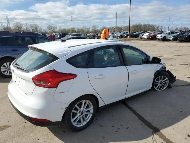 2016 Ford Focus SE