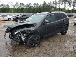 Salvage cars for sale at Harleyville, SC auction: 2016 Jeep Cherokee Sport