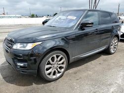 4 X 4 for sale at auction: 2015 Land Rover Range Rover Sport HSE
