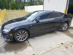 Salvage cars for sale from Copart Seaford, DE: 2012 Audi A7 Prestige