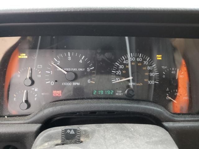 1999 Jeep Cherokee Sport