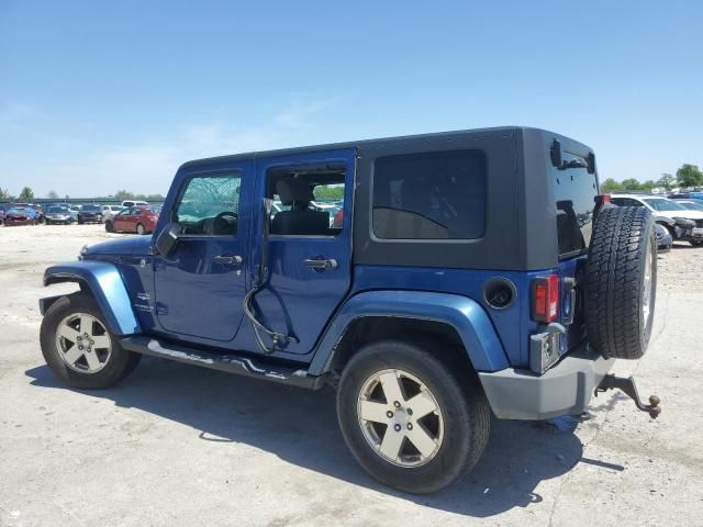 2009 Jeep Wrangler Unlimited Sahara