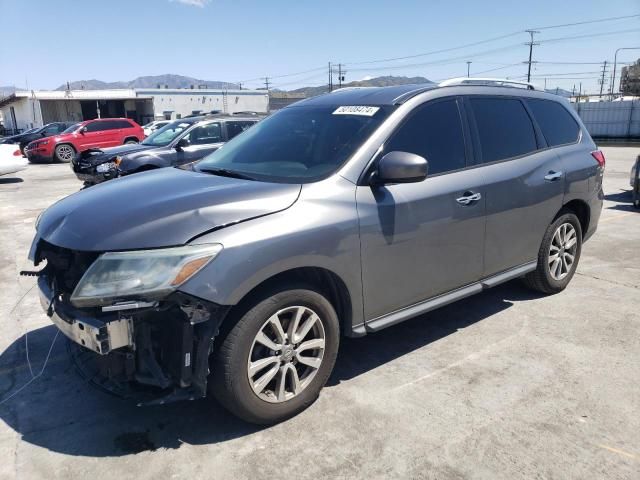 2015 Nissan Pathfinder S