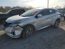 Salvage cars for sale from Copart York Haven, PA: 2023 Nissan Murano S