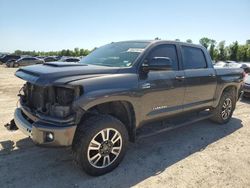 Toyota Tundra Crewmax sr5 salvage cars for sale: 2019 Toyota Tundra Crewmax SR5