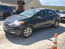 Salvage cars for sale at Northfield, OH auction: 2015 KIA Forte EX