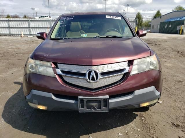 2007 Acura MDX Sport