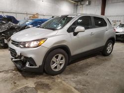 Salvage cars for sale at Milwaukee, WI auction: 2019 Chevrolet Trax LS
