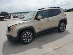 Jeep salvage cars for sale: 2015 Jeep Renegade Latitude