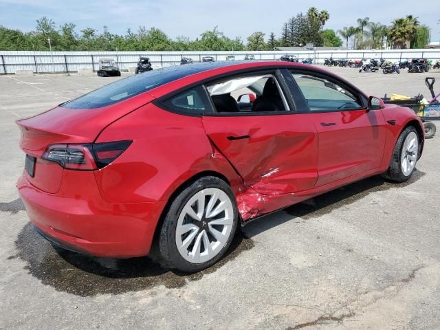 2022 Tesla Model 3