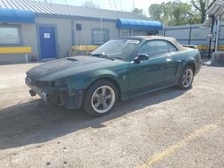 Salvage Cars with No Bids Yet For Sale at auction: 2002 Ford Mustang