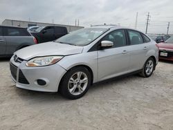 Salvage cars for sale from Copart Haslet, TX: 2014 Ford Focus SE