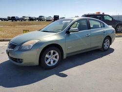 Nissan Altima Hybrid salvage cars for sale: 2008 Nissan Altima Hybrid