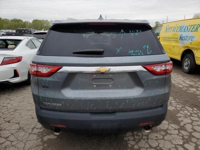 2018 Chevrolet Traverse LS