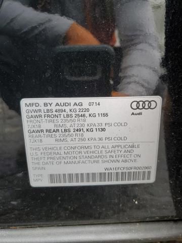 2015 Audi Q3 Premium Plus