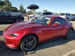 Mazda salvage cars for sale: 2019 Mazda MX-5 Miata Grand Touring