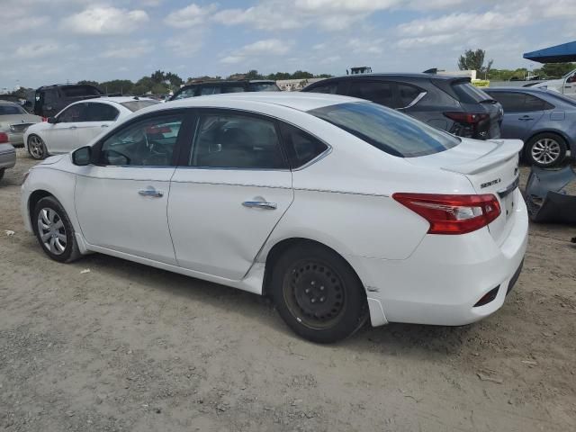 2016 Nissan Sentra S