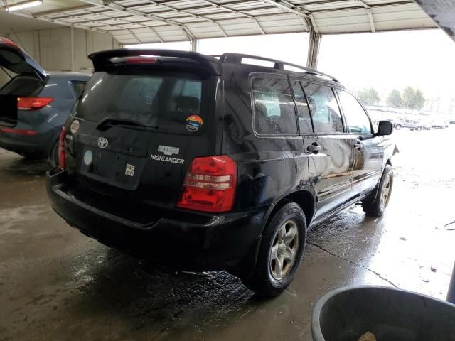 2003 Toyota Highlander