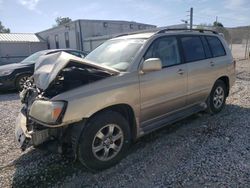 Salvage cars for sale from Copart Prairie Grove, AR: 2004 Toyota Highlander Base