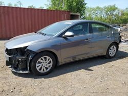 Salvage cars for sale at Baltimore, MD auction: 2019 Hyundai Elantra SE