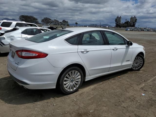 2014 Ford Fusion SE Hybrid