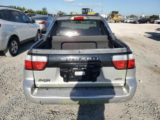 2003 Subaru Baja Sport