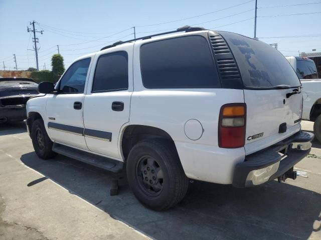 2002 Chevrolet Tahoe C1500