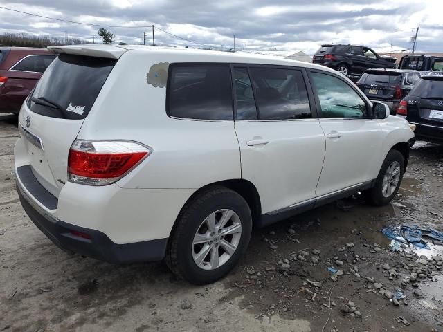 2012 Toyota Highlander Base