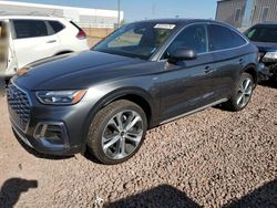 Salvage cars for sale at Phoenix, AZ auction: 2021 Audi Q5 Sportback Premium Plus