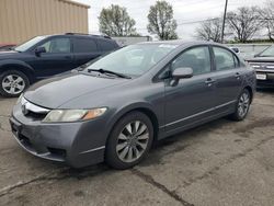 Honda Civic EX salvage cars for sale: 2009 Honda Civic EX