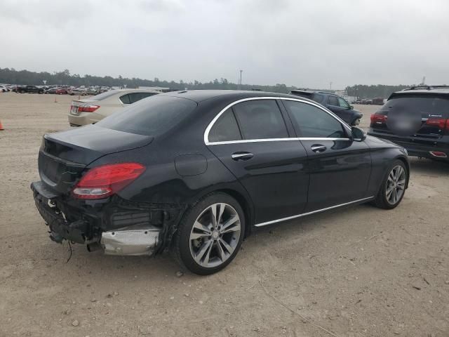 2016 Mercedes-Benz C300