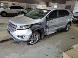 Salvage cars for sale at Sandston, VA auction: 2016 Ford Edge SEL