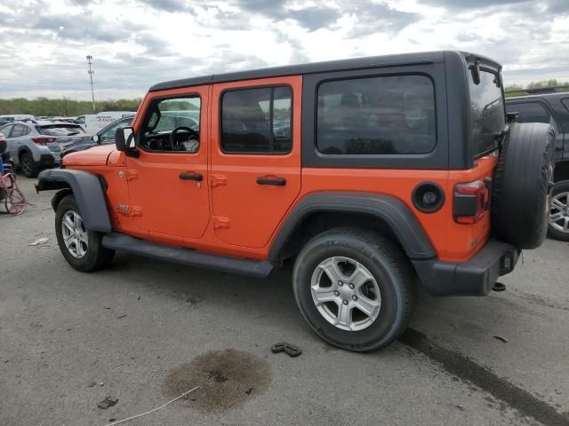 2018 Jeep Wrangler Unlimited Sport