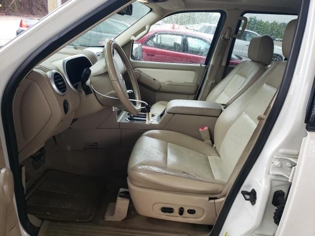 2008 Mercury Mountaineer Premier