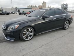 Flood-damaged cars for sale at auction: 2014 Mercedes-Benz E 350