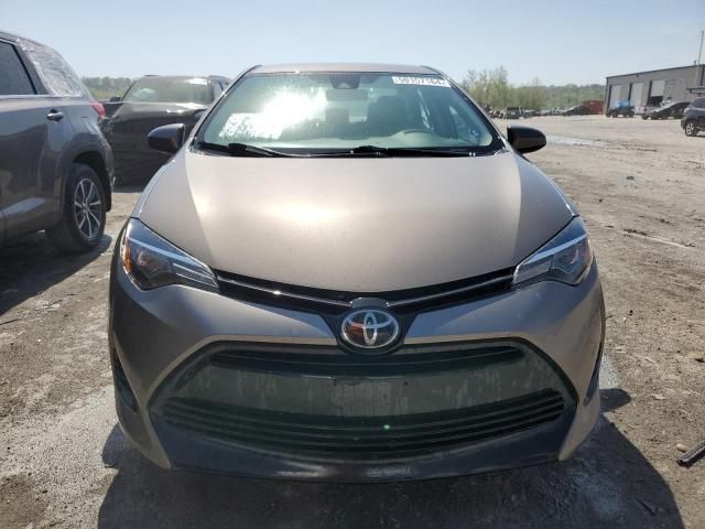 2017 Toyota Corolla L