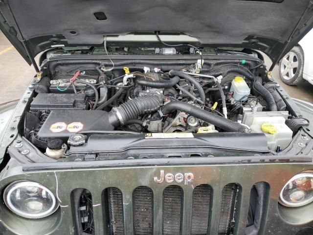 2008 Jeep Wrangler Sahara