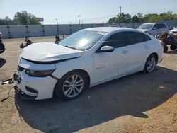 Salvage cars for sale from Copart Newton, AL: 2017 Chevrolet Malibu LT