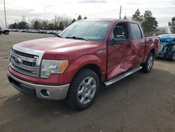 Ford salvage cars for sale: 2013 Ford F150 Supercrew