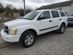 Vehiculos salvage en venta de Copart York Haven, PA: 2006 Dodge Durango SLT