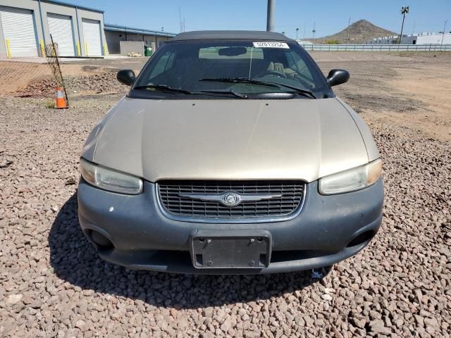 1999 Chrysler Sebring JX