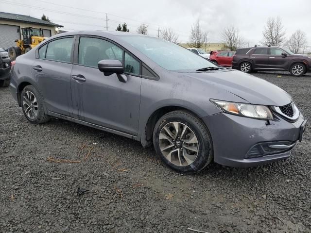 2015 Honda Civic EX