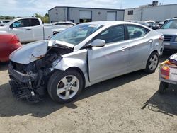 Salvage cars for sale at Vallejo, CA auction: 2011 Hyundai Elantra GLS