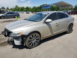 Salvage cars for sale at Florence, MS auction: 2017 Volvo S60 Platinum