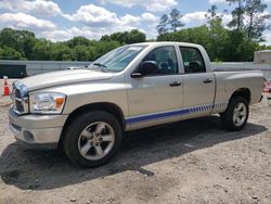 Salvage cars for sale from Copart Augusta, GA: 2008 Dodge RAM 1500 ST