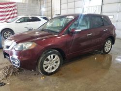 Acura RDX salvage cars for sale: 2011 Acura RDX Technology