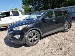 Salvage cars for sale from Copart Midway, FL: 2016 Hyundai Santa FE SE Ultimate