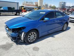 Vehiculos salvage en venta de Copart New Orleans, LA: 2017 Ford Fusion S