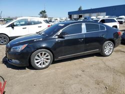 Salvage cars for sale from Copart Woodhaven, MI: 2016 Buick Lacrosse